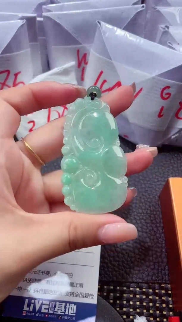 颈饰未镶嵌翡翠017