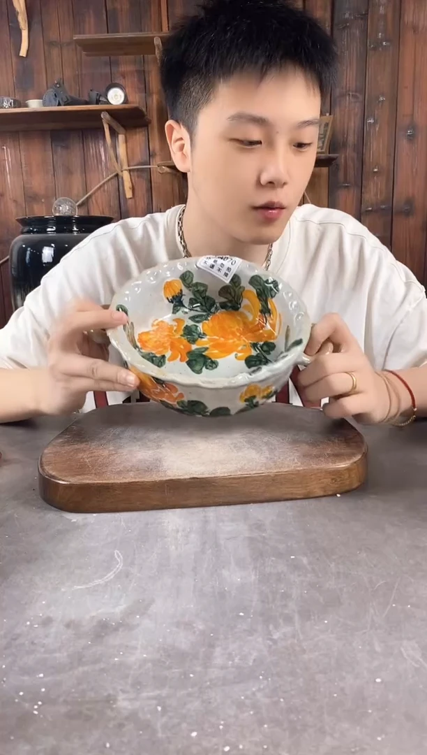 碗070暇，手工手作，超值陶瓷
