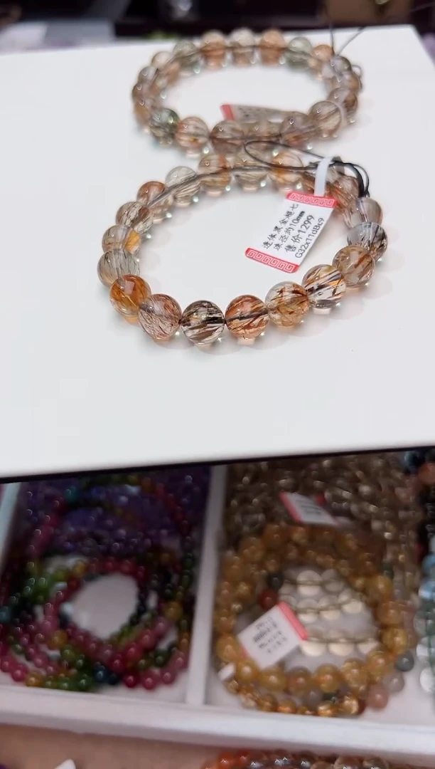 【闪购商品】水晶手链未镶嵌黑金超10m+