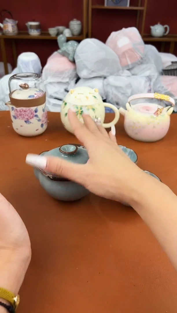 启明茶具闪购链接@@YS455