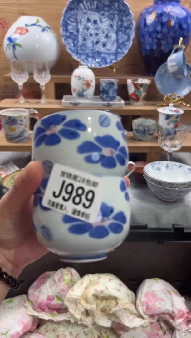瓷片物*     J989