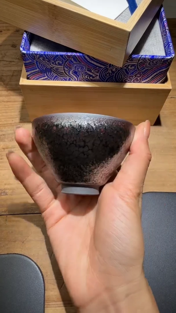 茶盏李振贵建盏精品分享297