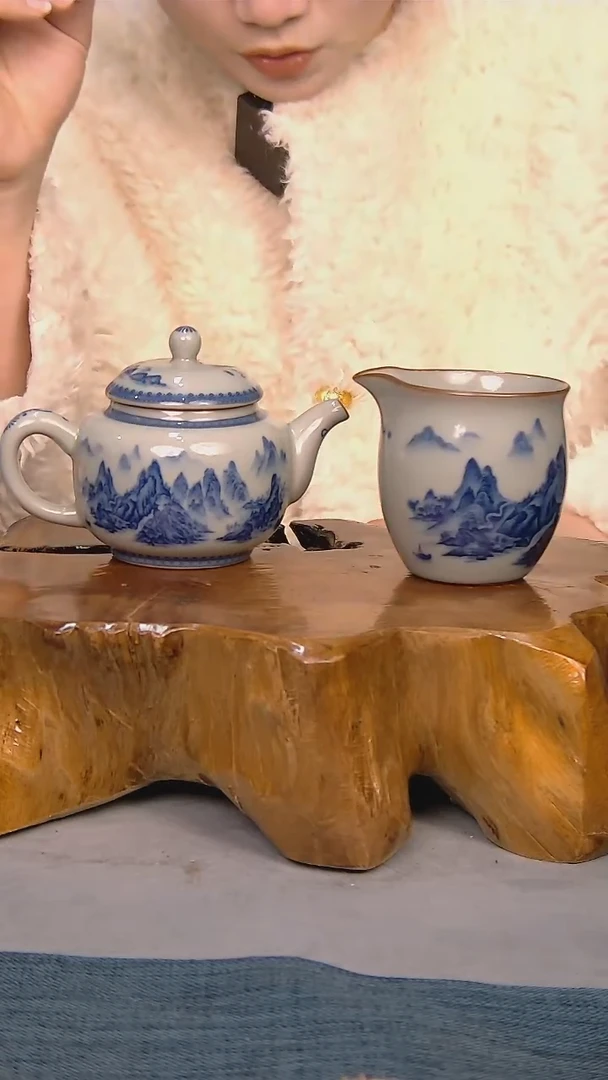 【闪购商品】简装家用款2件套 陶瓷家用茶具系列