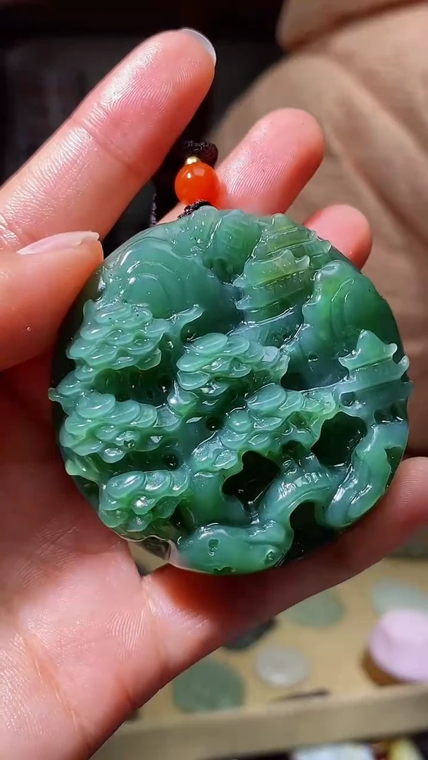 【闪购商品】和田玉挂件未镶嵌1