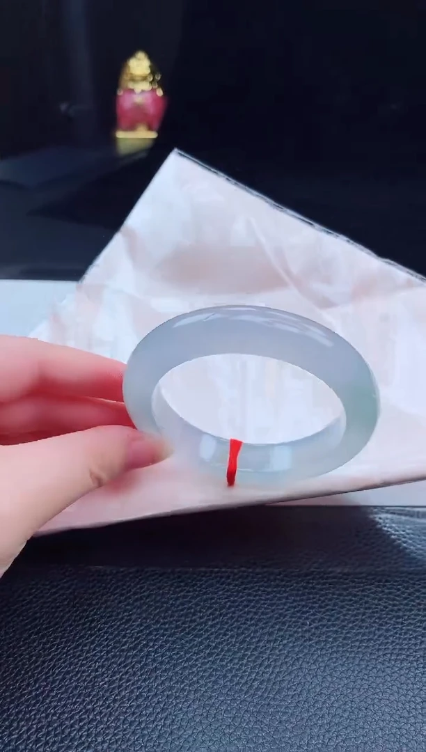 翡翠手镯未镶嵌缅甸天然翡翠A货手镯