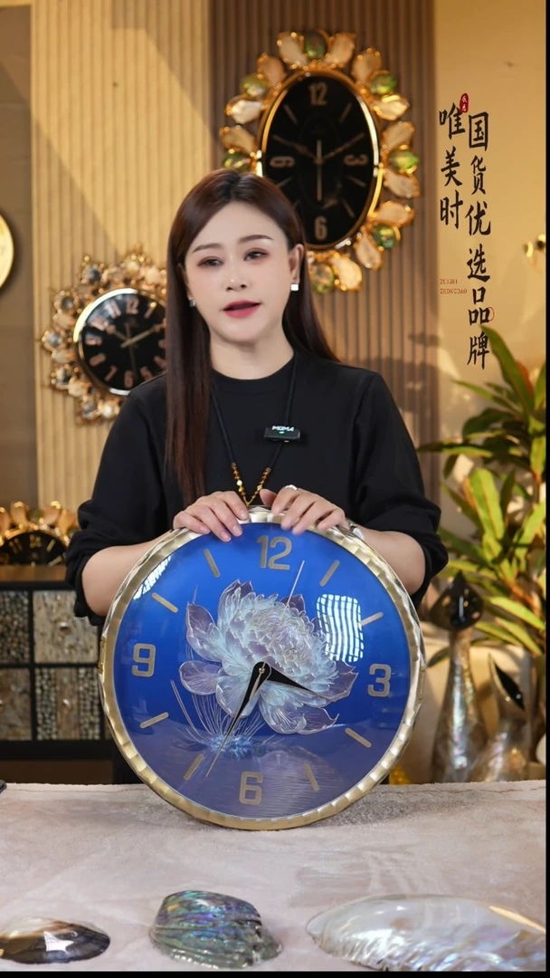 简约款8号 睡莲铜钟（直径40公分）