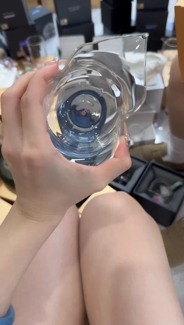 @@禾器晶彩福珑茶海