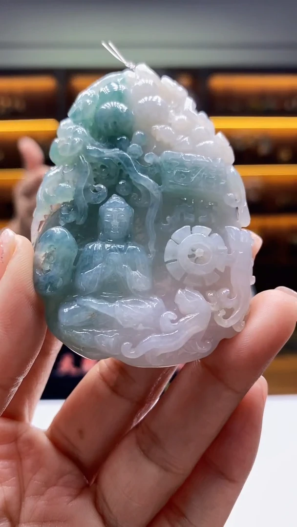 未镶嵌定制翡翠缅甸A货A5284