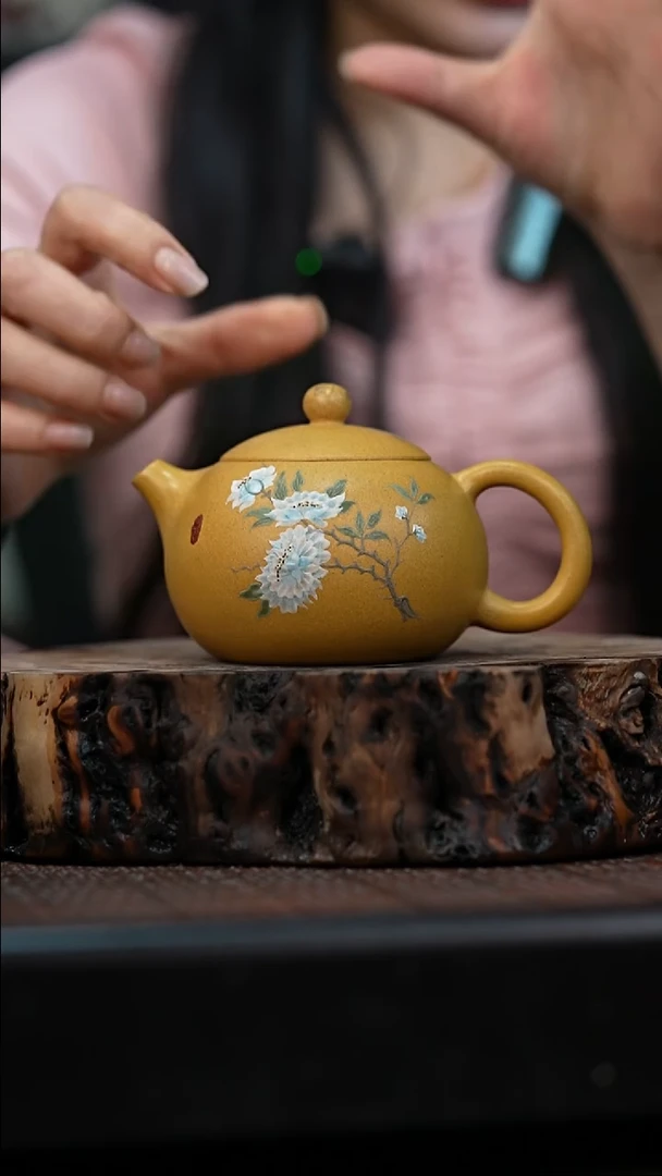 宜兴岁颐传砂原矿全手210