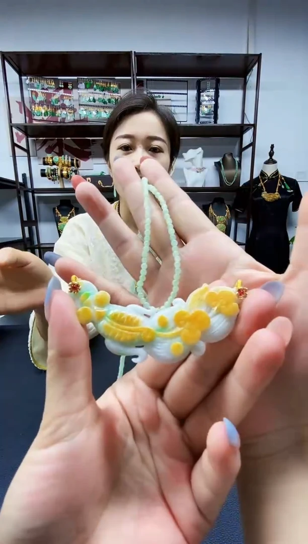 颈饰未镶嵌翡翠翡翠吊坠