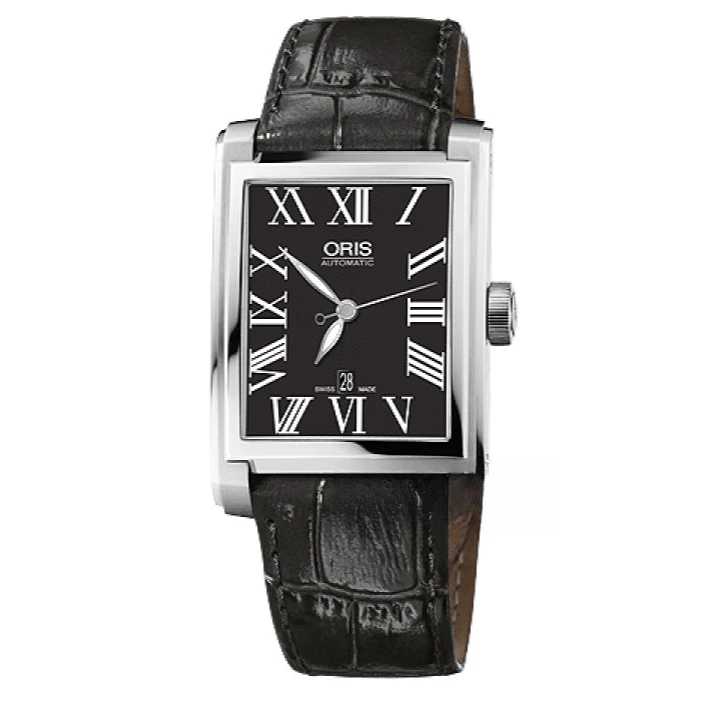 99新 Oris/豪利时 系列自动男表01 583 7657 4074径44x30后配扣