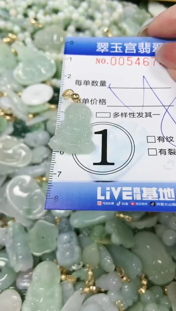 【闪购商品】翡翠颈饰未镶嵌闪购0054674