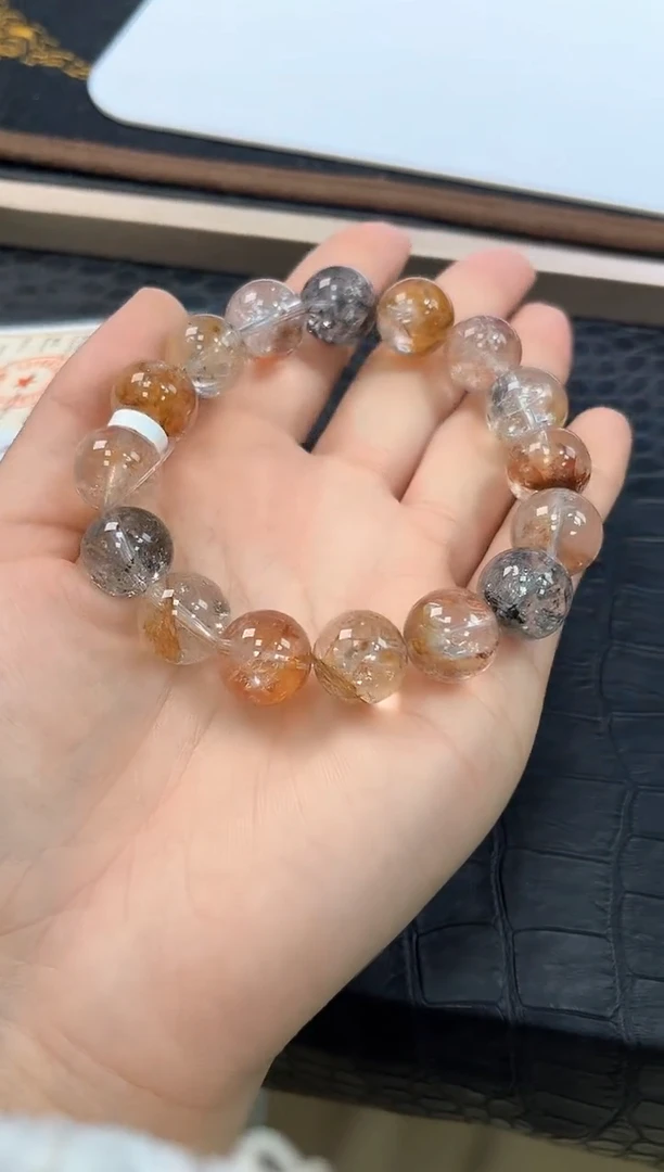 未镶嵌手链水晶38号胶花骸骨闪灵钻单圈13.5mm