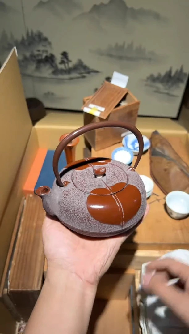 铁A3333铁壶中古周边/