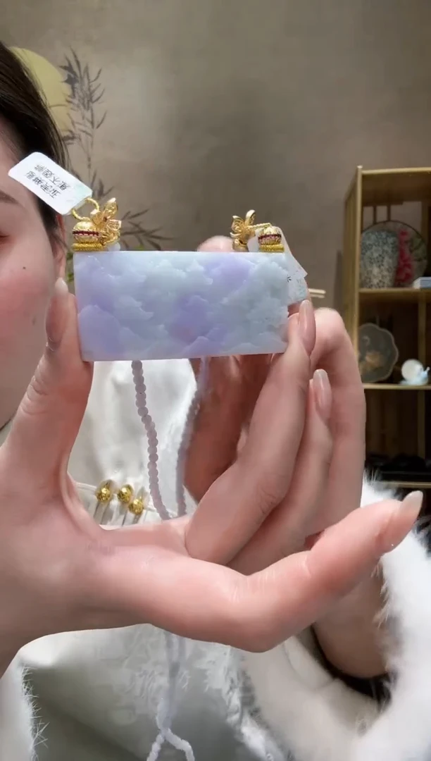 【闪购商品】翡翠颈饰未镶嵌吊坠