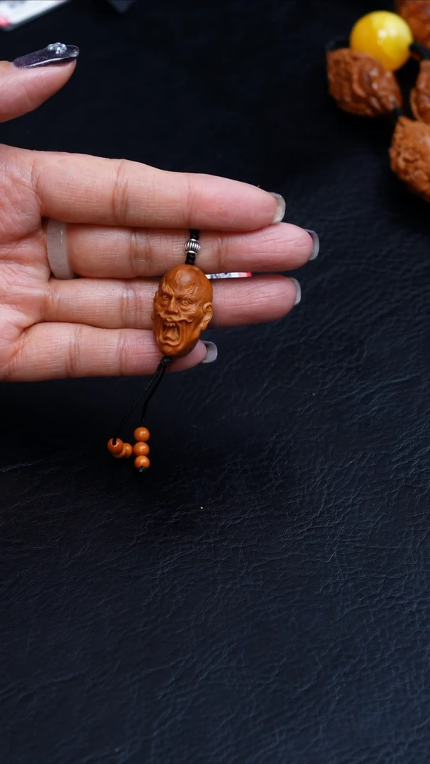 橄榄核吊坠18罗汉单籽补款