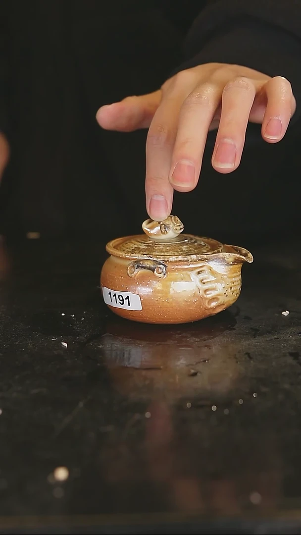 【闪购商品】新年景德镇纯柴裸烧1191