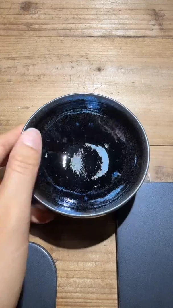 茶盏柴烧建盏精品分享71