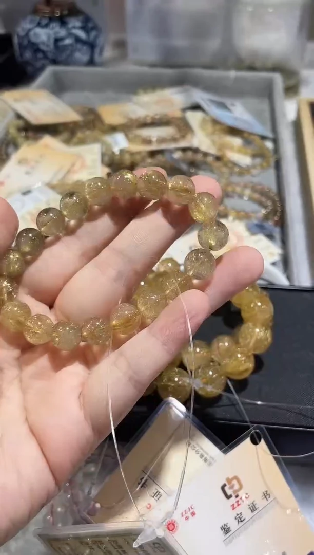 【闪购商品】水晶手串未镶嵌手串