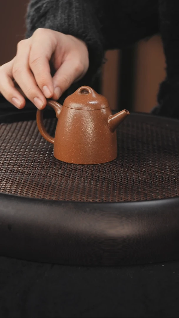 茶壶紫砂高秦权 降坡泥