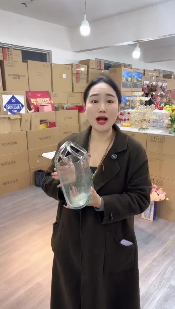 【闪购商品】琉璃昕洋花器K-品9