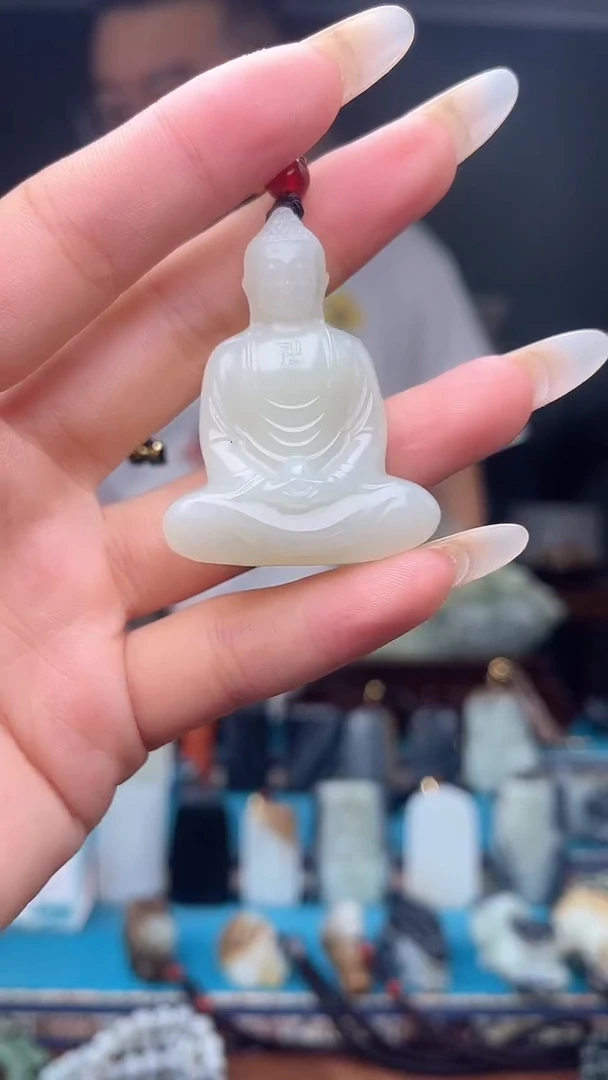 未镶嵌和田玉挂件1