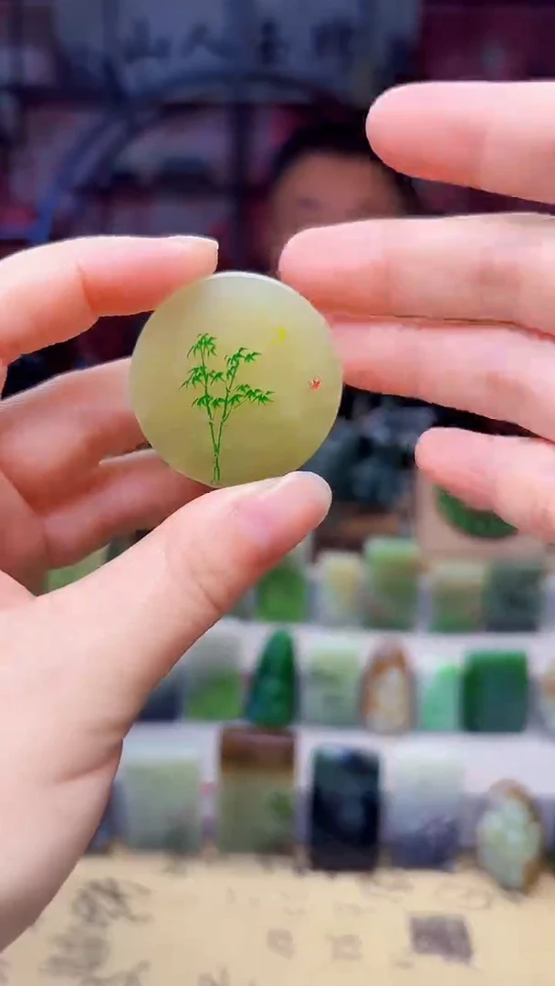 未镶嵌和田玉挂件33