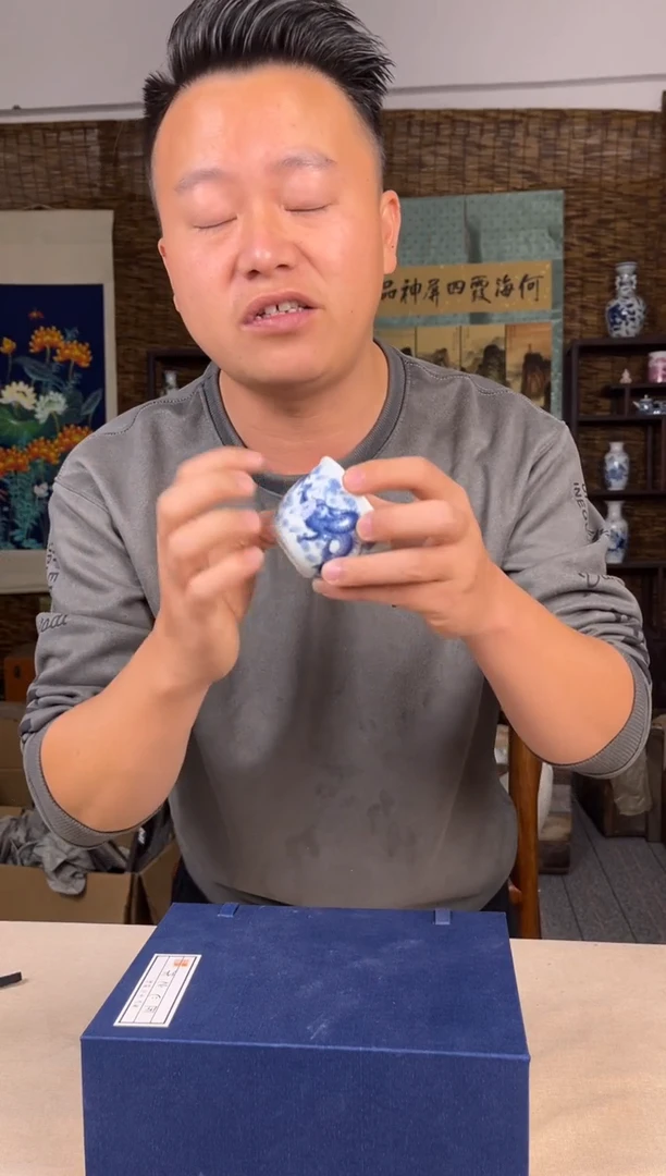 摆件瓷景德镇陶瓷摆件B207