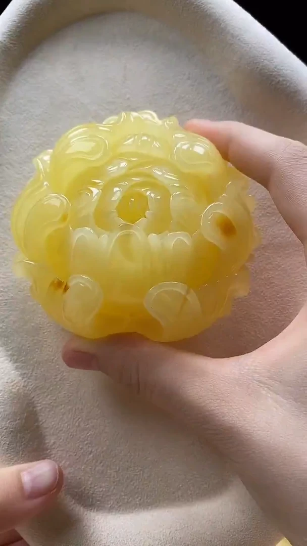 琥珀颈饰未镶嵌吊坠