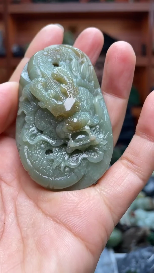 未镶嵌和田玉把件1