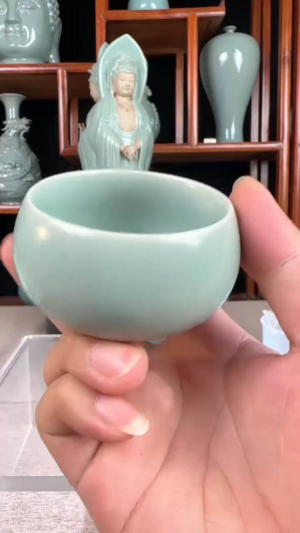 其他舞钢汝瓷艺术  罗汉杯