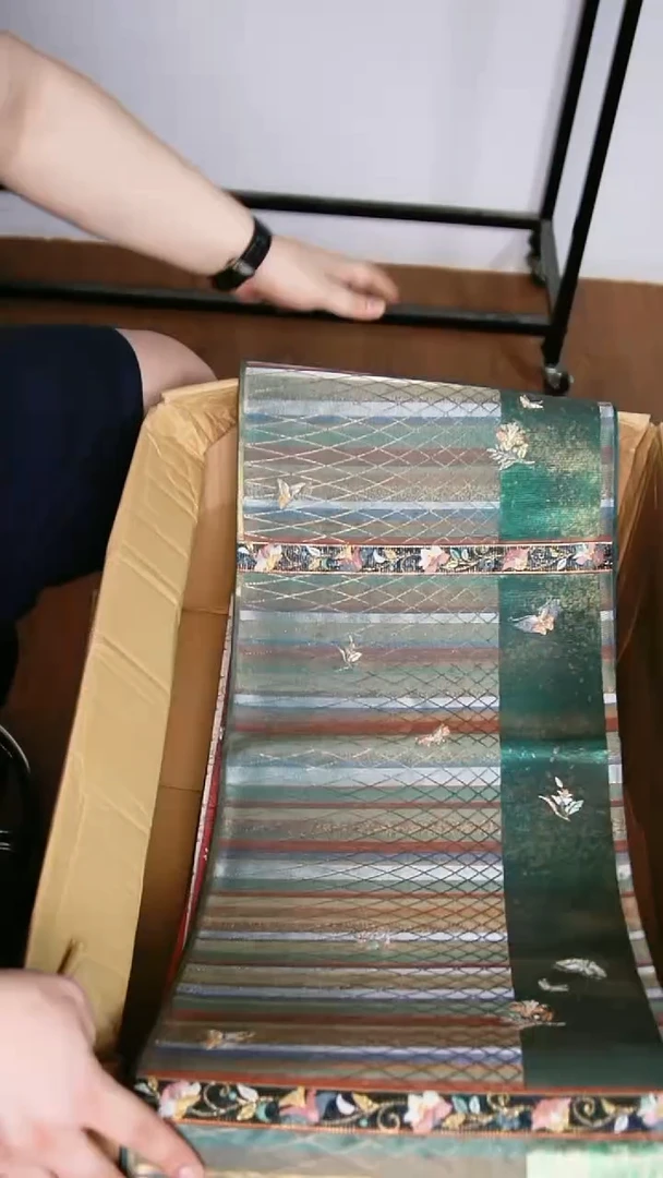 织绣织锦100小花六通