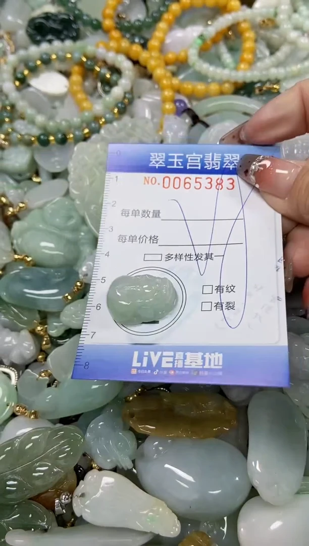 【闪购商品】翡翠颈饰未镶嵌闪购0065383