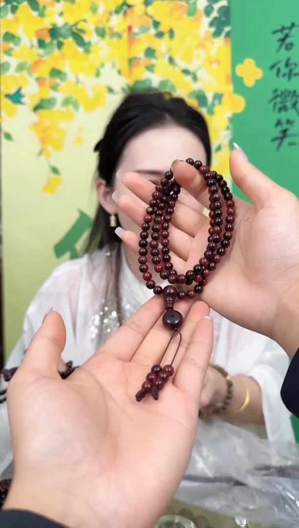 【闪购商品】降真香手串/手链0.6圆珠多圈降真香