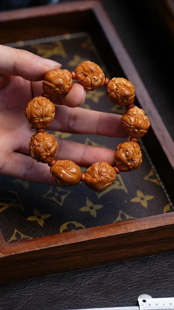 【闪购商品】橄榄核手串苏工橄榄核