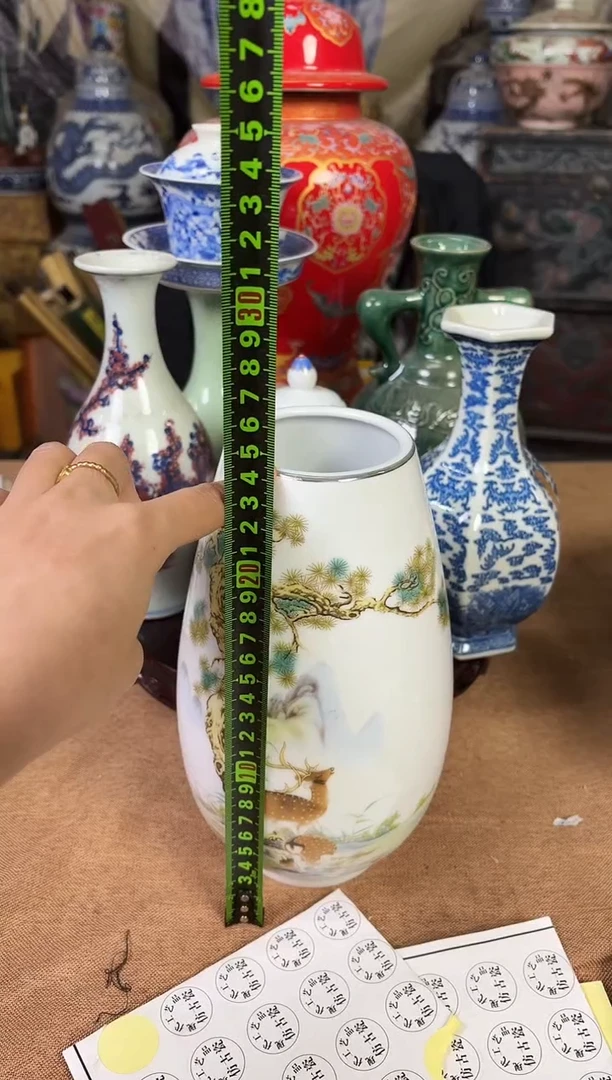 摆件陶瓷高端陶瓷艺术品Y742