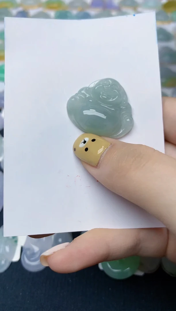 翡翠未镶嵌颈饰 天然翡翠A货