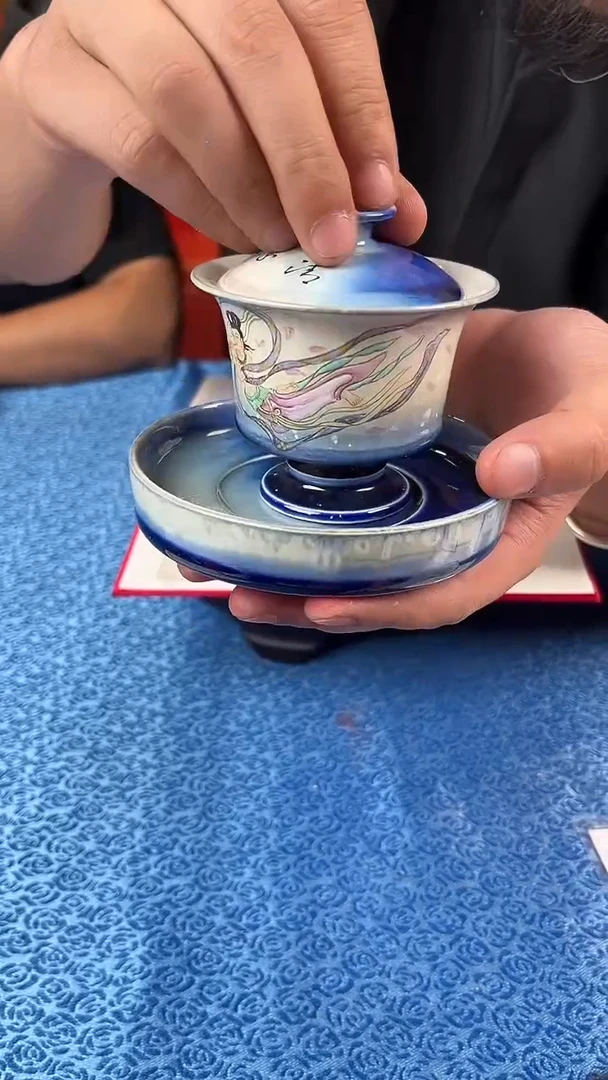 摆件景德镇陶瓷摆件流水28