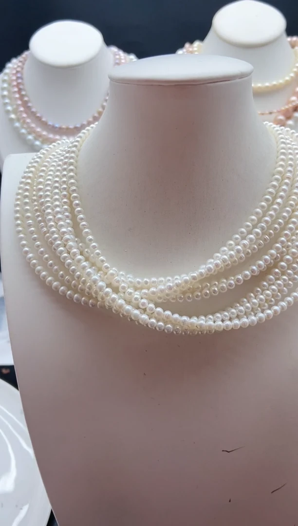 【闪购商品】淡水珍珠颈饰未镶嵌1