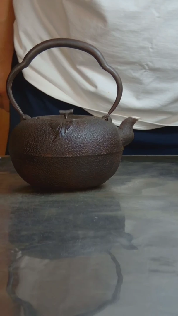陶日本照光堂烧水壶