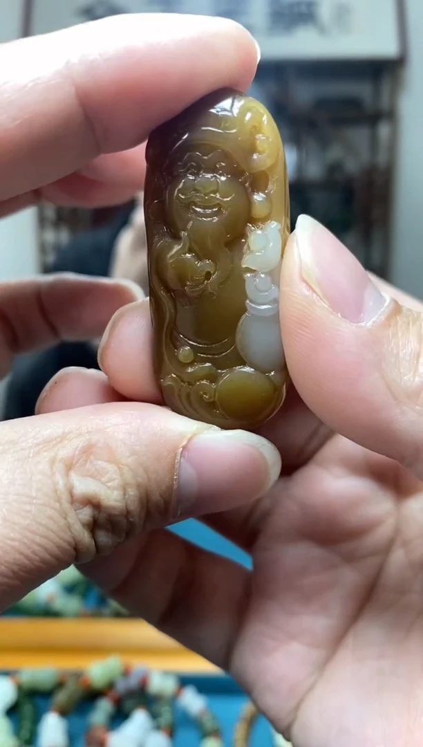 【闪购商品】和田玉挂件未镶嵌33