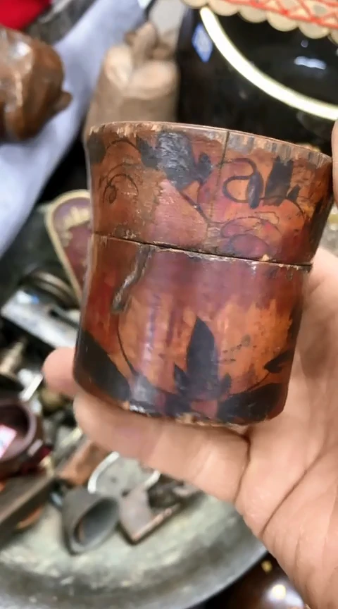 【闪购商品】一物一拍编号木盒子