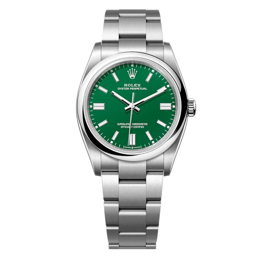 95新 Rolex/劳力士 126000/劳力士蚝式恒动型/自动/36mm/单