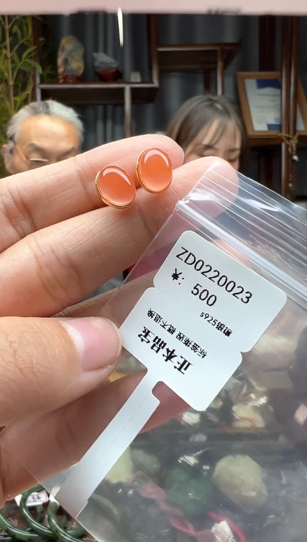 【闪购商品】南红玛瑙颈饰未镶嵌耳饰  ZD  多样性发货拍一发一