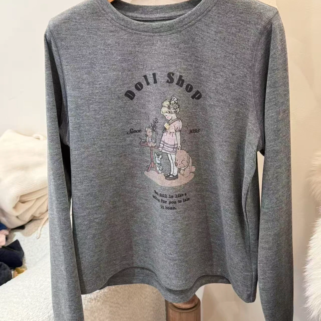 【小爱家】韩系女孩好穿T恤