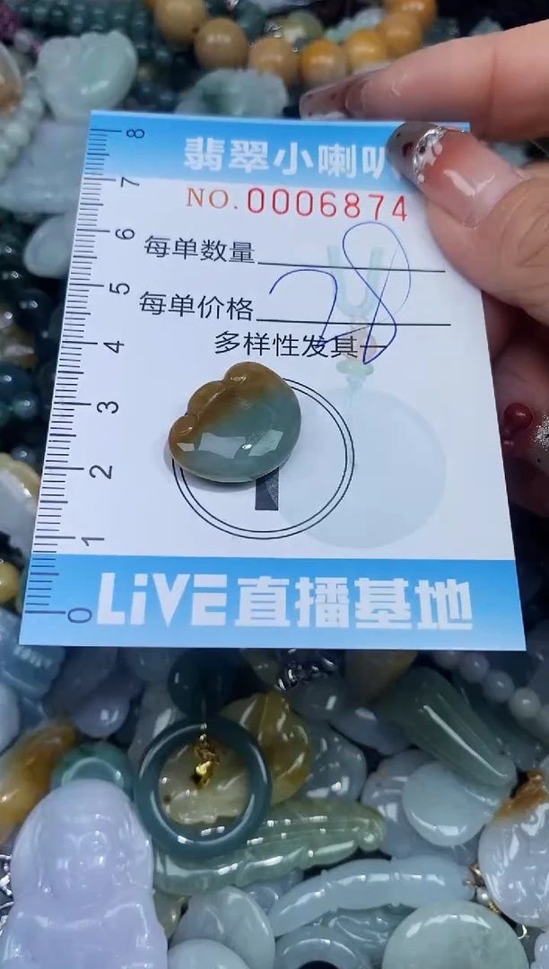 【闪购商品】翡翠颈饰未镶嵌闪购0006874