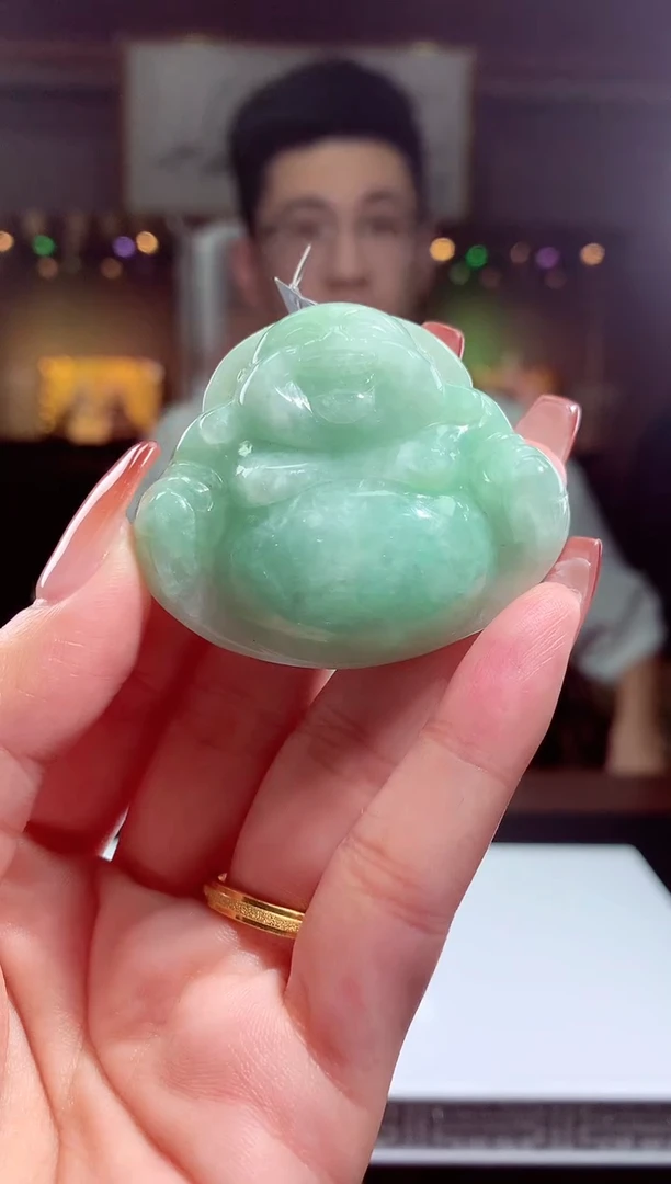 颈饰未镶嵌翡翠天然翡翠（拍一发一）