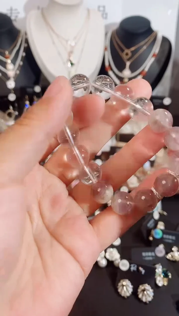 铜合金无925银手链7211