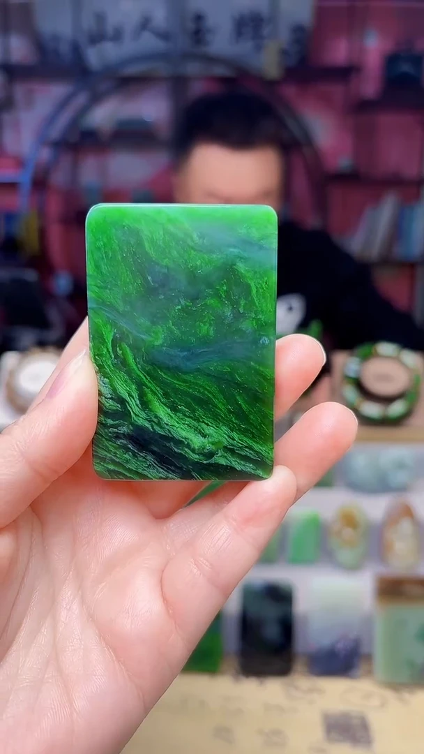 未镶嵌和田玉挂件174