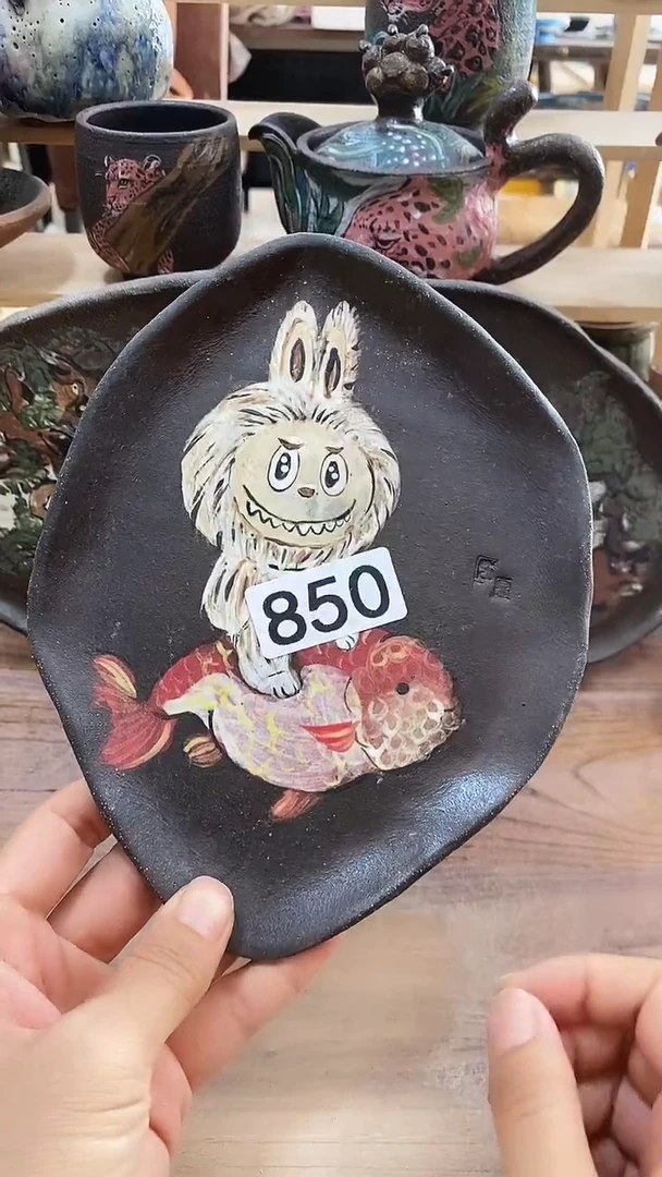 爱砂陶艺手工制作
